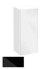 Шкафчик, петли слева, корпус:трюфель, фасад:стекло, трюфель Keuco Royal Reflex