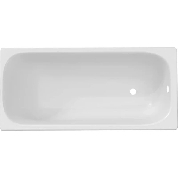 Чугунная ванна Diwo Кострома, 160 x 75 см, с ножками, цвет белый, DK0008/D0017 (детальная фотография)