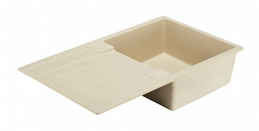 Мойка для кухни Акватон Верона 85 см шампань 1A710032VR290 (детальная фотография), из искусственного мрамора