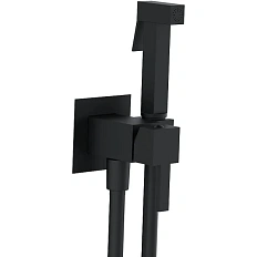 Гигиенический душ со смесителем RGW Shower Panels SP-212B черный