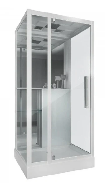 Душевая кабина Grossman GR 90x90 см квадратная (детальная фотография)