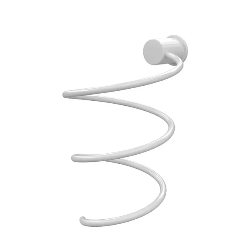 Держатель фена WasserKRAFT белый - фото 3