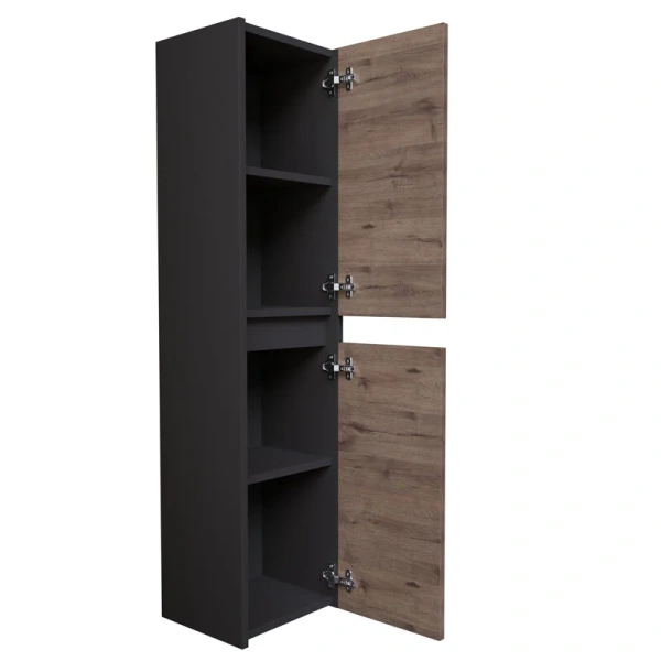 Шкаф-пенал подвесной Grossman Смарт 30 см универсальный 303011 (детальная фотография)