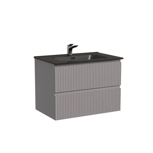 Тумба под раковину подвесная Sancos Snob T 70 см Doha Soft SNT70SM (детальная фотография), другие