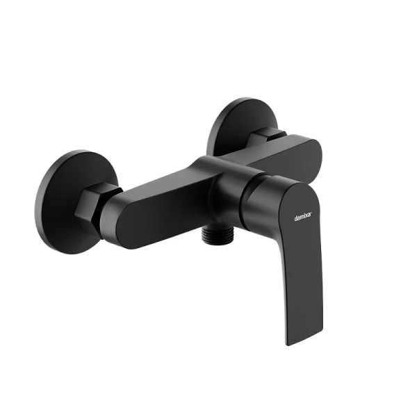 Смеситель для душа Damixa Eclipse 2.0 черный 482000300 (детальная фотография)