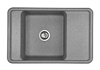 Мойка для кухни Акватон Беллис 78 см серая