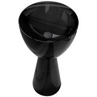 Раковина Abber Kristall 45 см черная