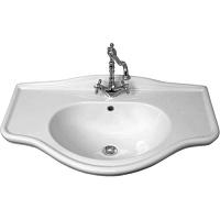 Раковина со столешницей, 3 отверстия под смеситель, La Beaute Nicole