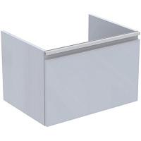 Тумба под раковину подвесная Ideal Standard Tesi 60 см светло-серый глянцевый