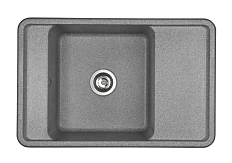 Мойка для кухни Акватон Беллис 78 см серая