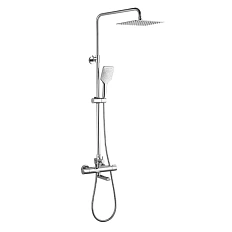 Душевая стойка Lemark Yeti термостатическая