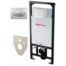 Система инсталляции для унитазов AlcaPlast Sadromodul AM101/1120+M71+M91