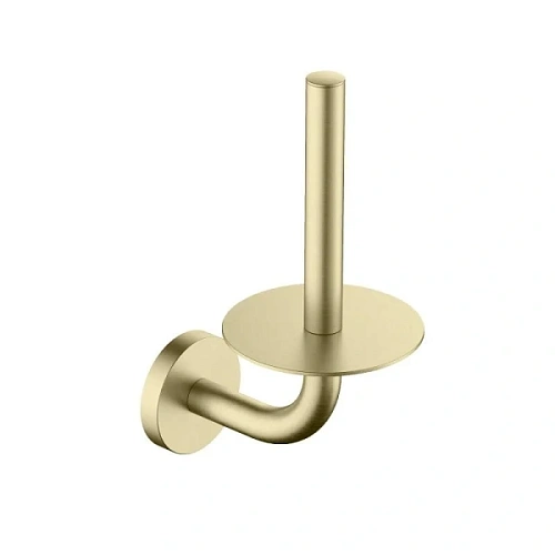Бумагодержатель Акватек Оберон золото шлифованное - фото 3