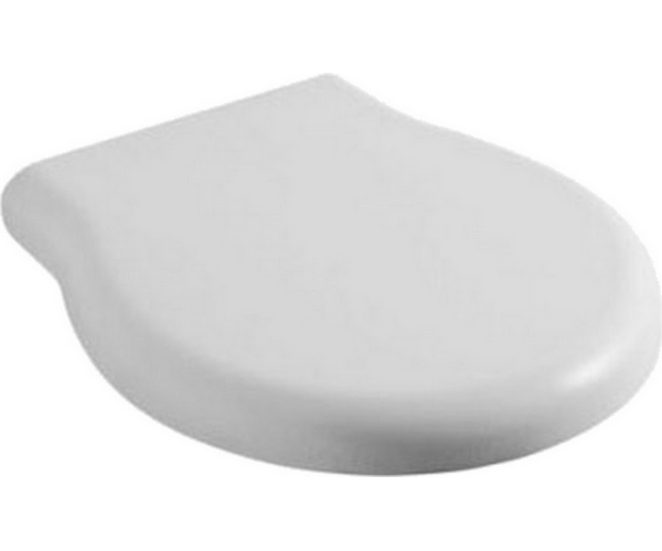 Крышка для унитаза, soft close, цвет чёрный, Globo Paestum PA029N (детальная фотография)