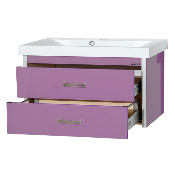 Тумба подвесная с раковиной Misty Джулия Qvatro Л-Джк01090 (детальная фотография), по запросу index_1