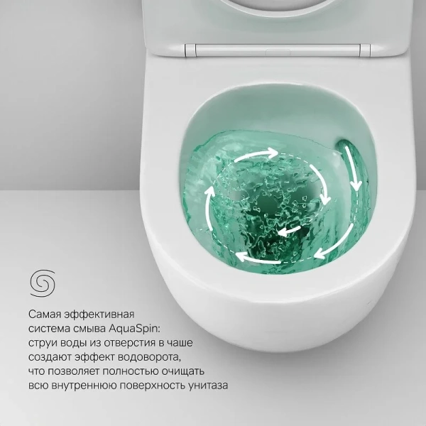 Унитаз с инсталляцией Am.Pm Like кнопка черная матовая IS90238.801900 (детальная фотография) index_3