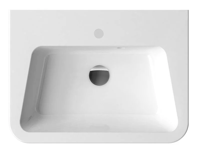 Раковина накладная 65 см Ravak 10° XJI01165000 (детальная фотография), накладные (на столешницу)