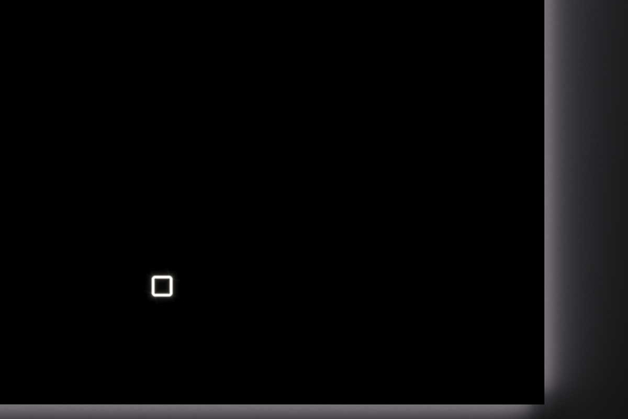 Зеркало с подсветкой Vincea 60 см с сенсорным выключателем VLM-2J600 (детальная фотография), 60 см