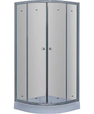 Душевой уголок Timo 100х100 см стекло матовое