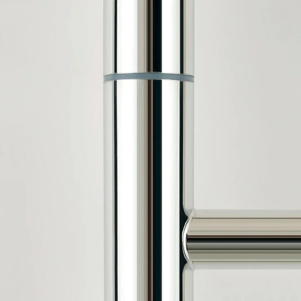 Полотенцесушитель электрический Сунержа Триада 58.5х54 см без покрытия 00-0822-0540 (детальная фотография), е образные, вертикальные