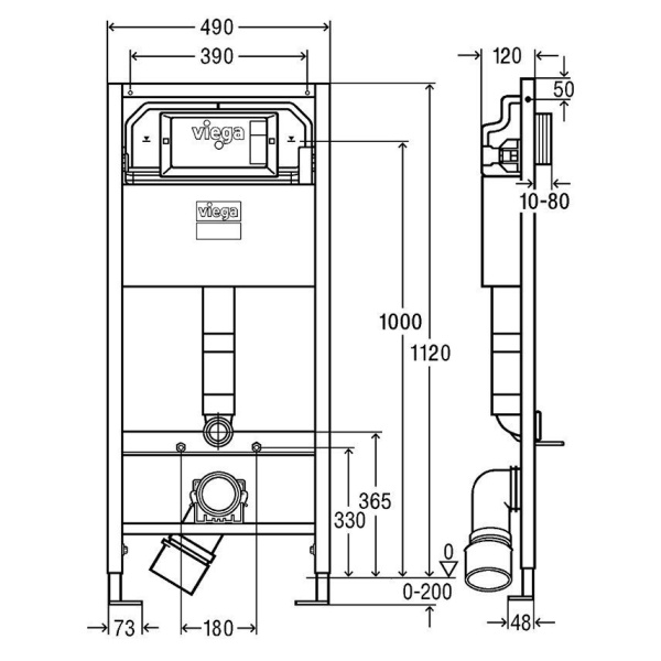 Схема (детальная фотография), с кнопкой