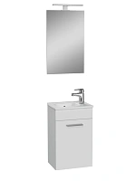 Комплект мебели для ванной VitrA Mia 40 см белый глянец