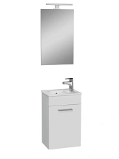 Комплект мебели для ванной VitrA Mia 40 см белый глянец