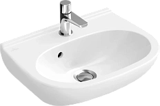 Раковина Villeroy & Boch O.novo 50 см без покрытия