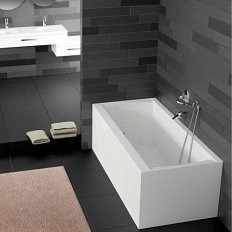 Ванна акриловая Riho Julia 160х70 см прямоугольная