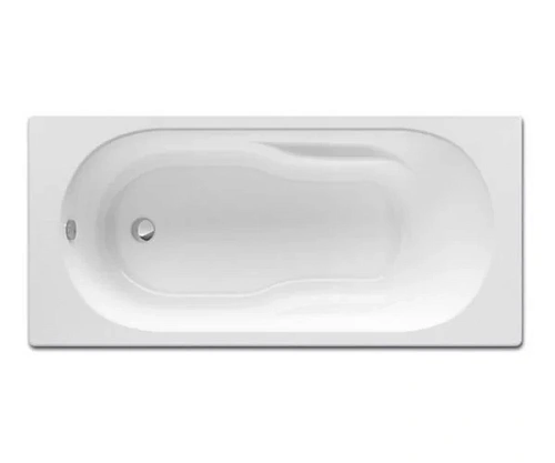 Ванна акриловая Roca Genova-N 150x75 см белая - фото 1