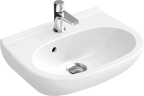 Раковина Villeroy & Boch O.novo 50 см без покрытия - фото 1