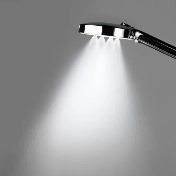 Душевая стойка Kerama Marazzi Fonte черная матовая FO.301.KM.BLK.M (детальная фотография), черные