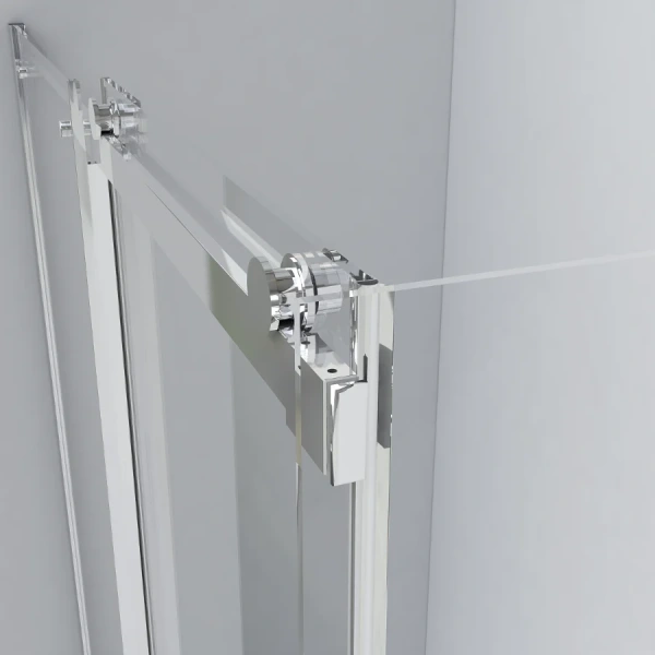 Душевой уголок Vincea Como 150х80 см стеклянное полотно VSR-1C8015CL (детальная фотография), прозрачные