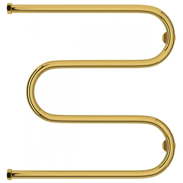 Полотенцесушитель водяной Сунержа М-образный 60х60 см золото 03-4007-6060 (детальная фотография)