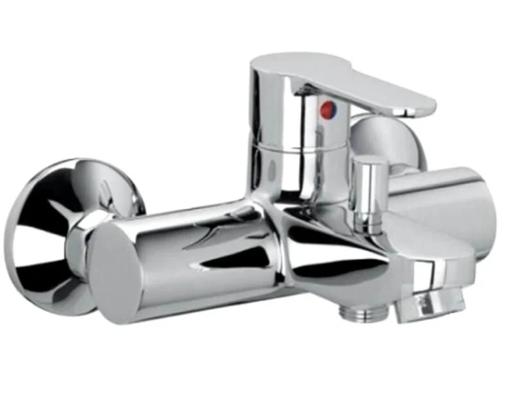 Смеситель для ванны Paffoni Blu хром BLU022CR (детальная фотография)
