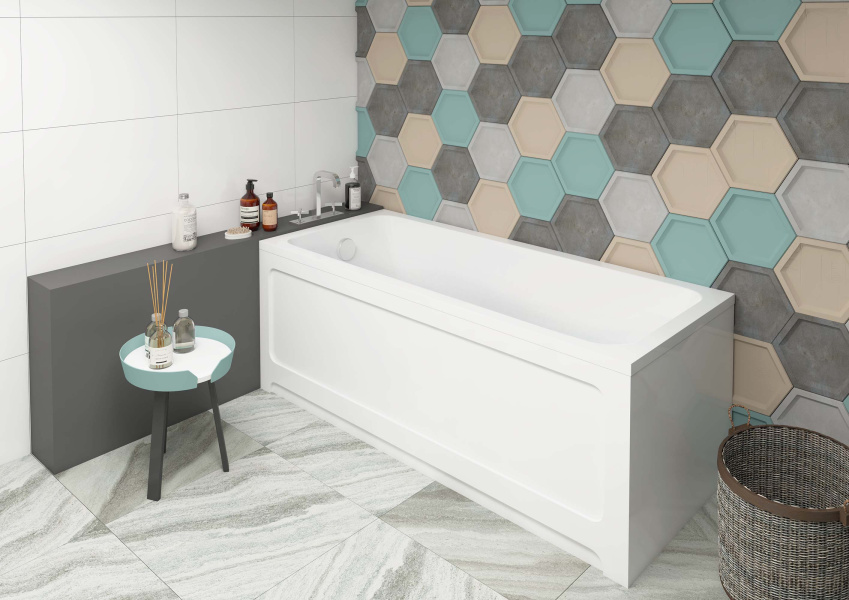 Экран фронтальный Акватек Мия 170 см белый EKR-F0000058 (детальная фотография) index_1