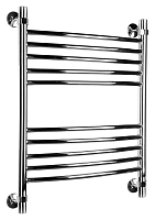 Полотенцесушитель водяной Ника Arc 60x60 см хром