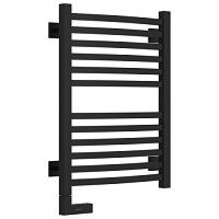 Полотенцесушитель электрический Сунержа Аркус 2.0 60х40 см матовый черный, тэн левый