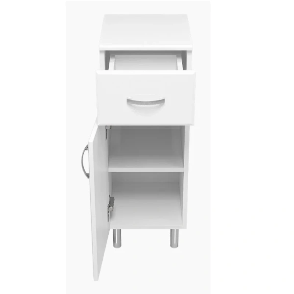 Тумба напольная Misty Люси 30 см левая Э-Люс07030-011Л (детальная фотография), современные, hi-tech