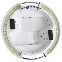 Ванна акриловая Gemy 210x210 см встраиваемая