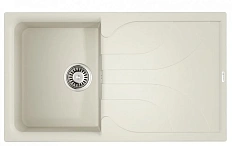 Мойка для кухни Omoikiri Yasugata 86-WH 86 см белая