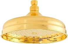 Верхний душ Migliore Roma золото
