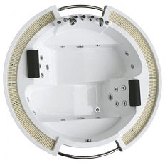 Ванна акриловая Gemy 210x210 см встраиваемая