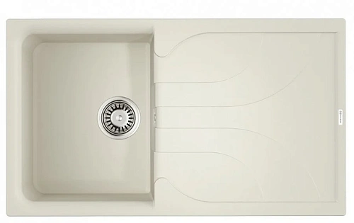 Мойка для кухни Omoikiri Yasugata 86-WH 86 см белая - фото 1