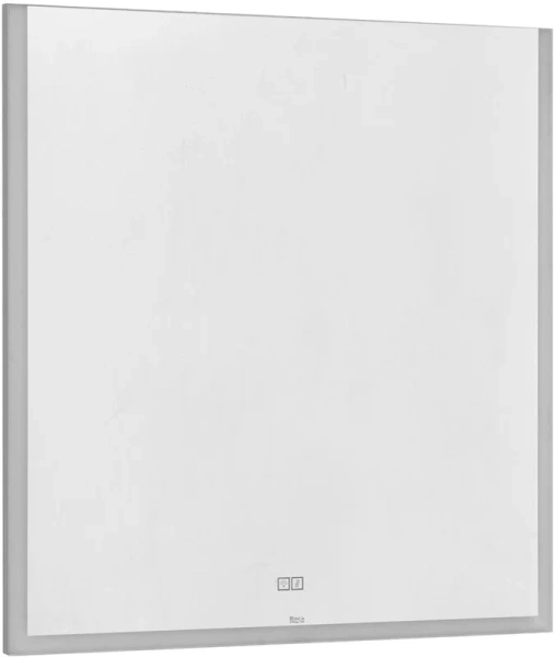 Зеркало с подсветкой Roca Aneto 80 см с системой AntiSteam 812363000 (детальная фотография), полотно