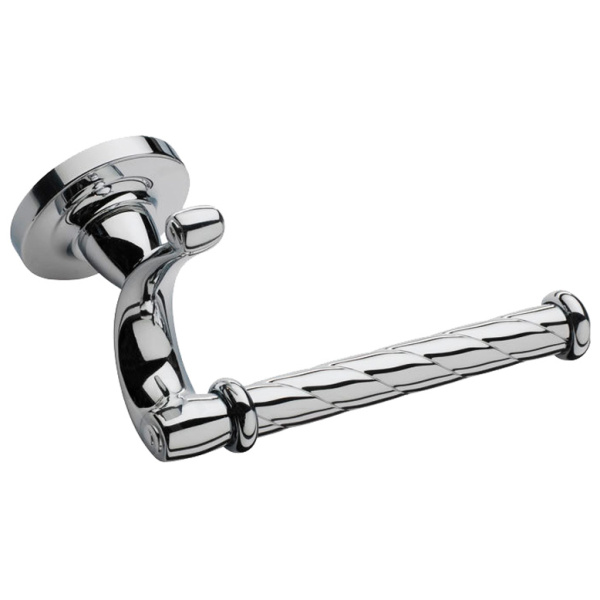 Бумагодержатель открытый для ванной хром  Bagno & Associati Opera OP 235 51 CR (детальная фотография)