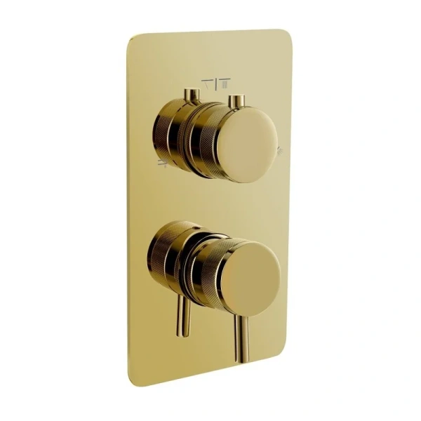 Смеситель для душа Boheme Cell золото 135-3-G (детальная фотография)