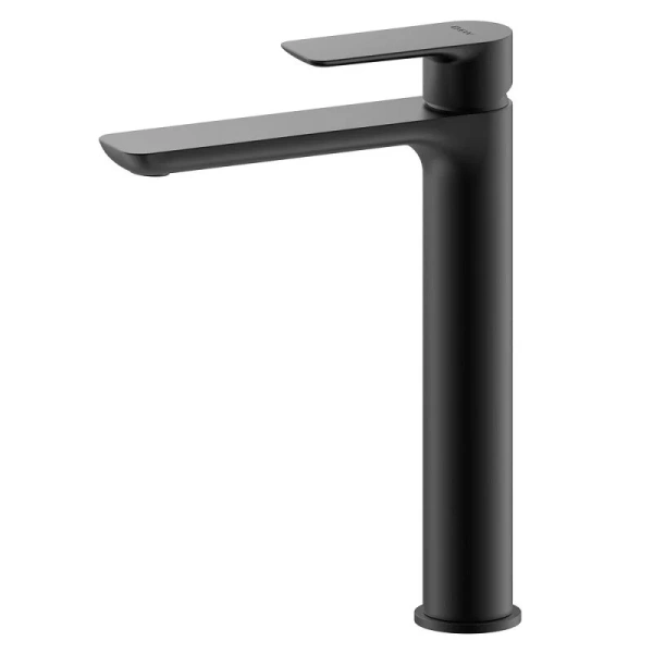 Смеситель для раковины Black&White Universe черный матовый 8302BUK (детальная фотография)