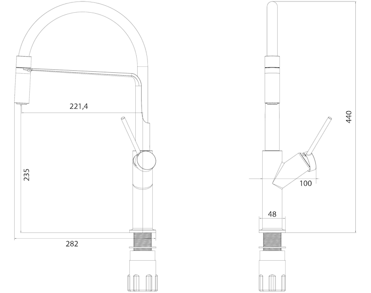 Схема (детальная фотография), для кухни