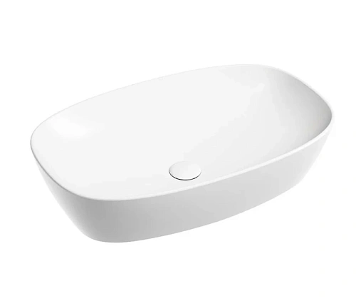 Раковина Ceramica Nova Element 60 см белая матовая - фото 12